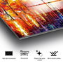 Wallity Cuadro Decorativo UV-416 Multicolor 50 x 70 cm